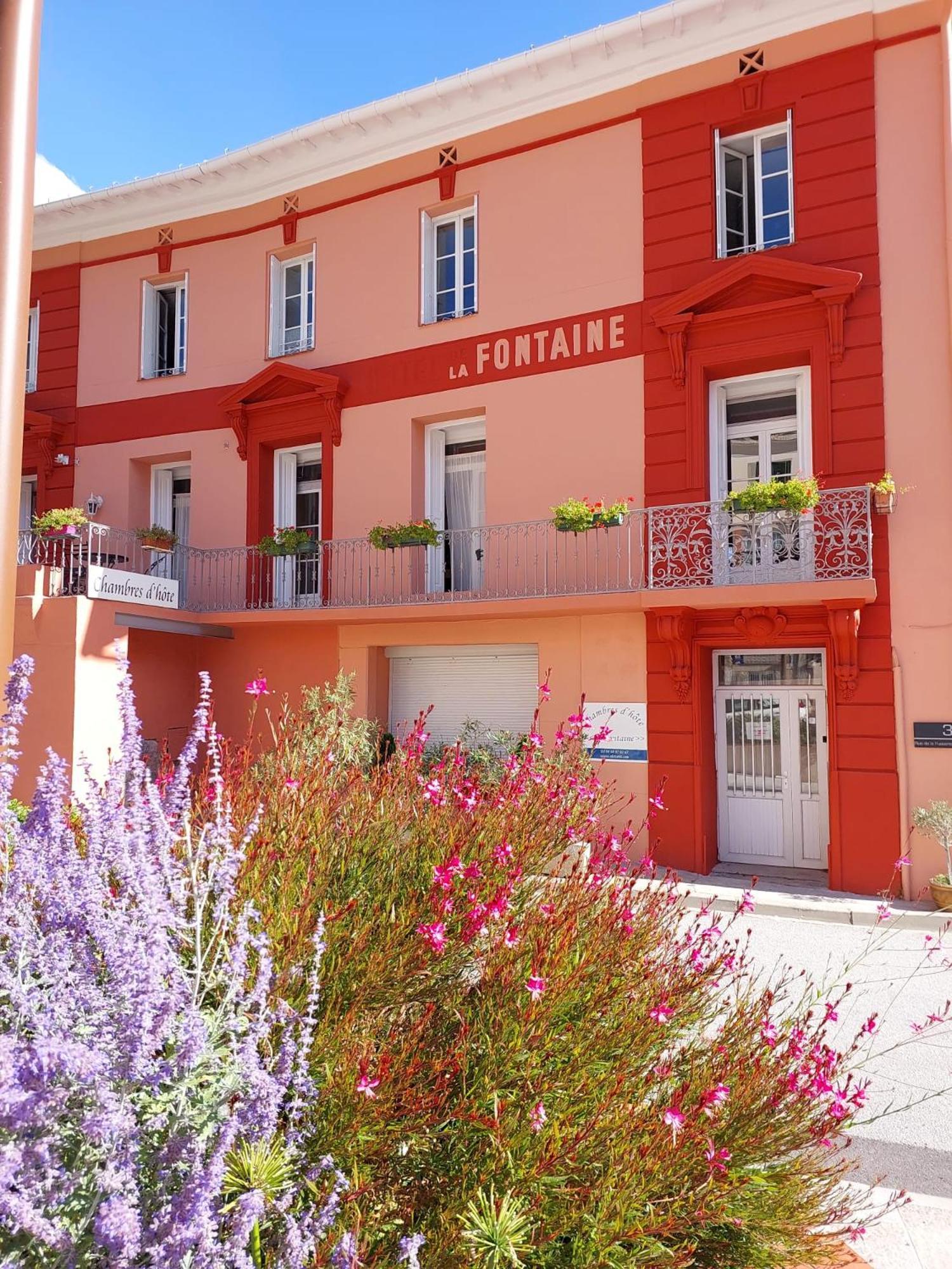 La Fontaine - Chambres d'Hôtes Olette Extérieur photo